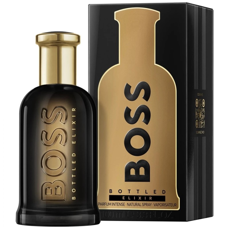 "Hugo Boss Boss Bottled Elixir: An intense, warm, spicy woody." "Hugo Boss Boss Bottled Elixir: An intense, warm, spicy woody."