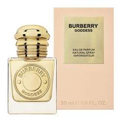 "Burberry Goddess: A warm, vanilla, lavender, gourmand."