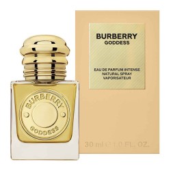 "Burberry Goddess Intense: A richer, deep, smoky, vanilla, patchouli."