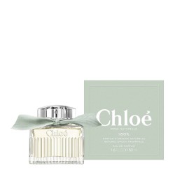 "Chloe Rose Naturelle: A fresh, organic, natural, woody rose."