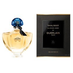 "Guerlain Shalimar Millésime Jasmin: A luminous, rich jasmine oriental."