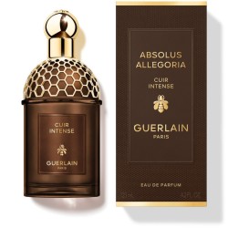 "Guerlain Cuir Intense: A bold, smoky, animalic, rich leather."