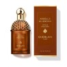 "Guerlain Épices Exquises: Warm, coffee, pepper, elegant spice."