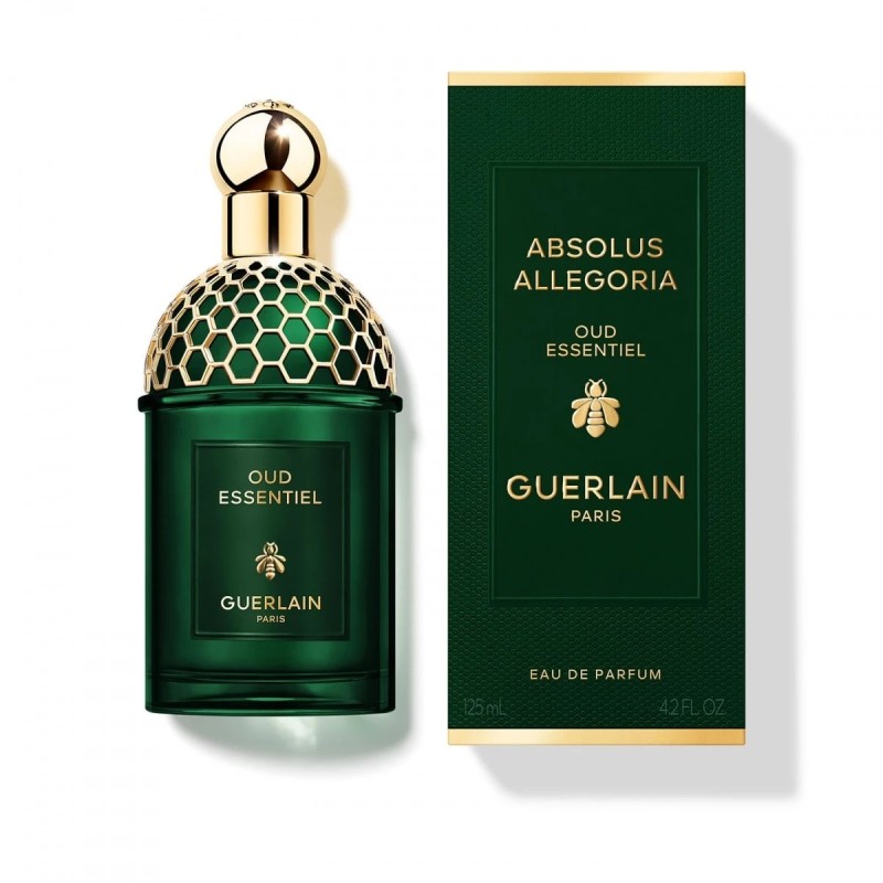 "Guerlain Oud Essentiel: A deep, mystical, woody, leather oud." "Guerlain Oud Essentiel: A deep, mystical, woody, leather oud."