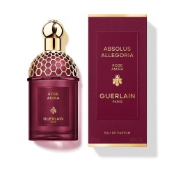 "Guerlain Rose Amira: A rich, majestic, vibrant, spicy rose."