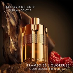 Experience the seductive power of Azzaro Wanted Forever Elixir. A captivating blend of juicy raspberry, aromatic cardamom, and r