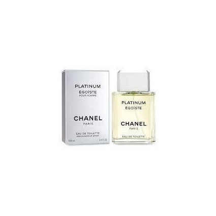 "Chanel Egoiste Platinum: A fresh, aromatic, woody, metallic."