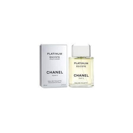 "Chanel Egoiste Platinum: A fresh, aromatic, woody, metallic."