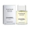 "Chanel Egoiste Platinum: A fresh, aromatic, woody, metallic."