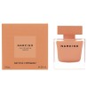"Narciso Ambrée: A warm, solar, amber, white floral, musk."
