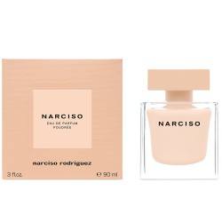 "Narciso Poudrée: A soft, powdery, musky, floral, intimate."