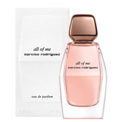 "Narciso Rodriguez All Of Me: A modern, multifaceted, floral musk."