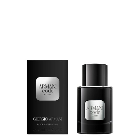 "Discover Armani Code Elixir, the most concentrated and opulent fragrance in the Armani Code collection. This powerful elixir bl