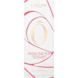 Discover Lancôme ÔVER THE TOP Eau de Toilette. A dynamic and intense fragrance for women who make a statement. Elevate your pres