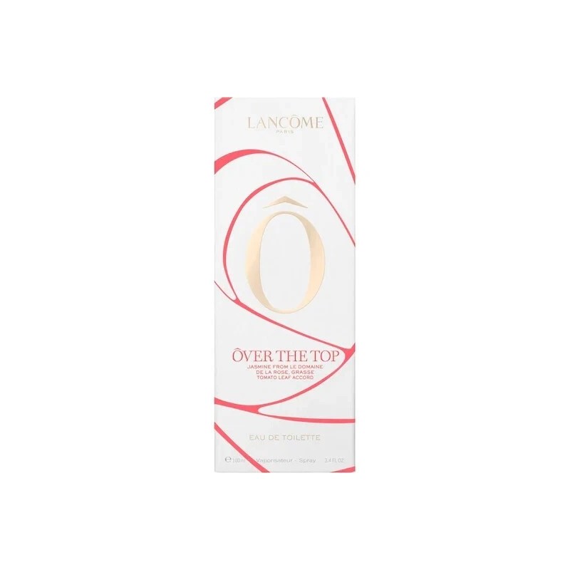 Discover Lancôme ÔVER THE TOP Eau de Toilette. A dynamic and intense fragrance for women who make a statement. Elevate your pres Discover Lancôme ÔVER THE TOP Eau de Toilette. A dynamic and intense fragrance for women who make a statement. Elevate your pres