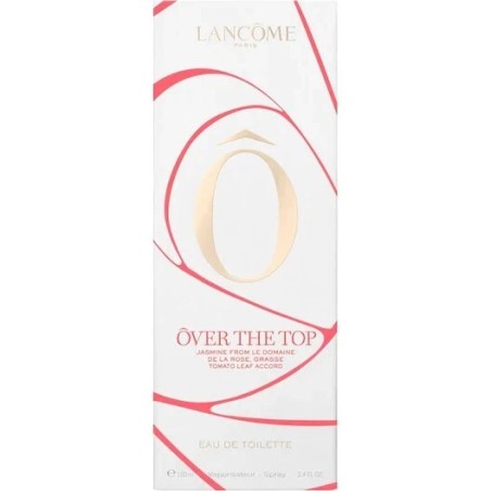 Discover Lancôme ÔVER THE TOP Eau de Toilette. A dynamic and intense fragrance for women who make a statement. Elevate your pres