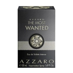 "Azzaro Most Wanted Intense EDT: A spicy, woody, caramel, bold."