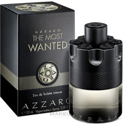 "Azzaro Most Wanted Intense EDT: A spicy, woody, caramel, bold."