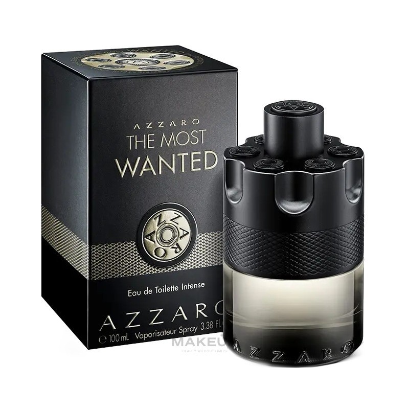 "Azzaro Most Wanted Intense EDT: A spicy, woody, caramel, bold." "Azzaro Most Wanted Intense EDT: A spicy, woody, caramel, bold."