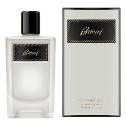 "Brioni L'Eclat: A vibrant, citrus, floral, musky, radiant."