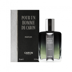 "Caron Pour Un Homme Le Parfum: A rich, vanilla, lavender, intense."