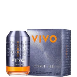 "Cerruti 1881 Vivo EDP: A fresh, vibrant, aromatic, woody, modern."