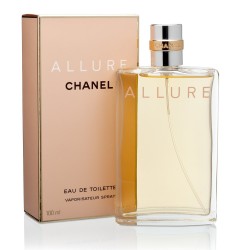 "Chanel Allure EDT: A fresh, floral, vanilla, light, vibrant."