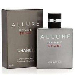 "Chanel Allure Homme Sport Extrême: A spicy, aromatic, woody, musk."