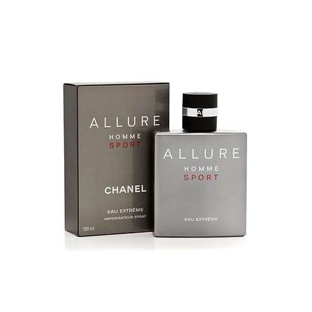 "Chanel Allure Homme Sport Extrême: A spicy, aromatic, woody, musk."