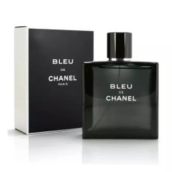 "Bleu de Chanel EDT: A fresh, citrus, woody, aromatic, clean."
