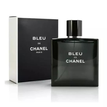 "Bleu de Chanel EDT: A fresh, citrus, woody, aromatic, clean."
