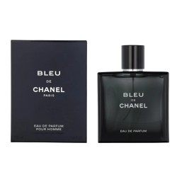 "Bleu de Chanel EDP: An aromatic, woody, amber, sophisticated."
