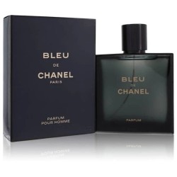 "Bleu de Chanel Le Parfum: An intense, woody, amber, aromatic."
