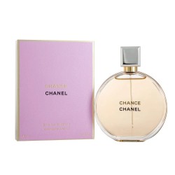 "Chanel Chance: A floral, spicy, vanilla, dynamic, unique."