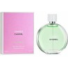 "Chanel Chance Eau Fraîche: A vibrant, citrus, woody, fresh."
