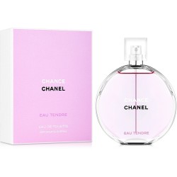 "Chanel Chance Eau Tendre: A soft, fruity, floral, delicate."