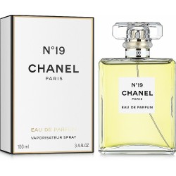 "Chanel N°19: A crisp, green, floral, woody, sophisticated."