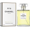 "Chanel N°19: A crisp, green, floral, woody, sophisticated."