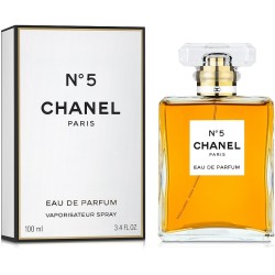 "Chanel N°5 EDP: A warm, floral, aldehyde, powdery, elegant."