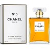 "Chanel N°5 EDP: A warm, floral, aldehyde, powdery, elegant."