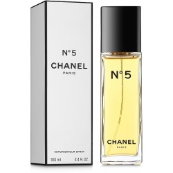 "Chanel N°5 EDT: A fresh, floral, aldehydic, classic, iconic."