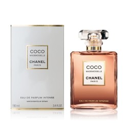 "Chanel Coco Mademoiselle Intense: A warm, rich, patchouli, amber."
