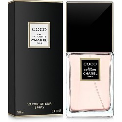 "Chanel Coco EDT: A lighter, fresh, spicy, oriental, vibrant."