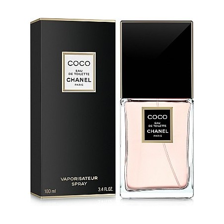 "Chanel Coco EDT: A lighter, fresh, spicy, oriental, vibrant."