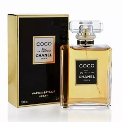 "Chanel Coco EDP: A warm, spicy, oriental, rich, classic."