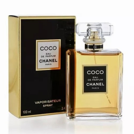 "Chanel Coco EDP: A warm, spicy, oriental, rich, classic."