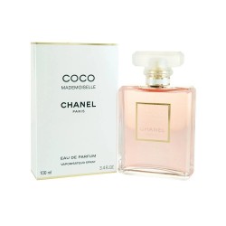 "Chanel Coco Mademoiselle EDP: A vibrant, patchouli, orange, rose."