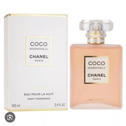"Chanel Coco Mademoiselle L'Eau Privée: Soft, musky, rose, night."