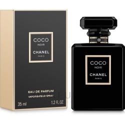"Chanel Coco Noir: A rich, oriental, patchouli, amber, dark."