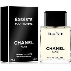 "Chanel Egoiste: A warm, woody, spicy, rose, iconic, bold."